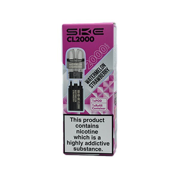 bulk wholesale SKE CL2000 Replacement Pods - Watermelon Strawberry