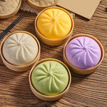 bulk wholesale Squeezy Dumplings Toys | 6 Packs | Squishy Stress Balls - 