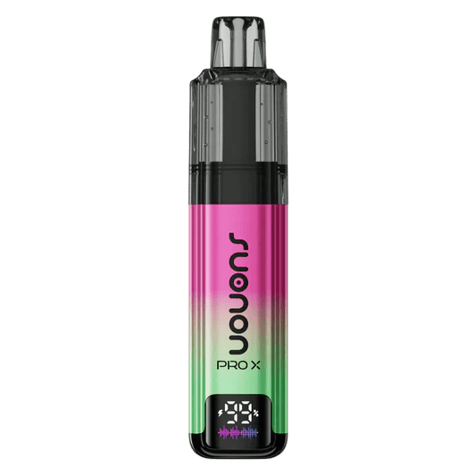 bulk wholesale Suonon Pro X 12k Vape Kit Box of 5 - Strawberry Kiwi
