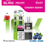 bulk wholesale The Bling 10k Pro Max Replacement Pods (BOX OF 5) - Cherry Berry