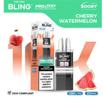 bulk wholesale The Bling 10k Pro Max Replacement Pods (BOX OF 5) - Cherry Watermelon