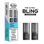 bulk wholesale The Bling Ultra Plus 30k Replacement Pods Pack of 5 - Blue Razz Cherry/Blue Razz Lemonade