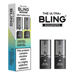 bulk wholesale The Bling Ultra Plus 30k Replacement Pods Pack of 5 - Blue Razz Gummy Bear