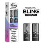 bulk wholesale The Bling Ultra Plus 30k Replacement Pods Pack of 5 - Cherry Watermelon/Watermelon Ice