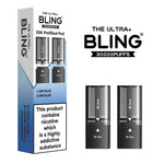 bulk wholesale The Bling Ultra Plus 30k Replacement Pods Pack of 5 - Mr Blue