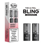 bulk wholesale The Bling Ultra Plus 30k Replacement Pods Pack of 5 - Watermelon Bubblegum/Strawberry Bubblegum