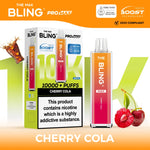 bulk wholesale The Crystal Bling Max 10000 Pod Kit Box of 5 - Cherry Cola