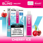 bulk wholesale The Crystal Bling Max 10000 Pod Kit Box of 5 - Cherry Ice