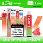 bulk wholesale The Crystal Bling Max 10000 Pod Kit Box of 5 - Cherry Watermelon