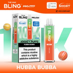 bulk wholesale The Crystal Bling Max 10000 Pod Kit Box of 5 - Hubba Bubba