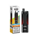 bulk wholesale The Crystal Bling Shisha 25k Prefilled Vape Box of 5 - Blackcurrant Ice/Cherry Fiesta