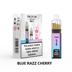 bulk wholesale The Crystal Pro CP 15k Prefilled Pod Vape Box of 5 - Blue Razz Cherry