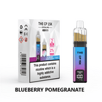 bulk wholesale The Crystal Pro CP 15k Prefilled Pod Vape Box of 5 - Blueberry Pomegranate