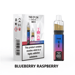 bulk wholesale The Crystal Pro CP 15k Prefilled Pod Vape Box of 5 - Blueberry Raspberry