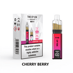 bulk wholesale The Crystal Pro CP 15k Prefilled Pod Vape Box of 5 - Cherry Berry