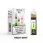 bulk wholesale The Crystal Pro CP 15k Prefilled Pod Vape Box of 5 - Fresh Mint
