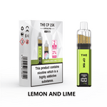 bulk wholesale The Crystal Pro CP 15k Prefilled Pod Vape Box of 5 - Lemon & Lime
