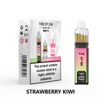 bulk wholesale The Crystal Pro CP 15k Prefilled Pod Vape Box of 5 - Strawberry Kiwi
