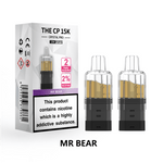 bulk wholesale The Crystal Pro CP 15k Replacement Pods Box of 5 - Mr Bear