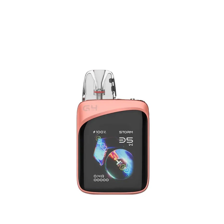 bulk wholesale Uwell Caliburn G4 Pro KOKO Pod Vape Kit - Coral Pink