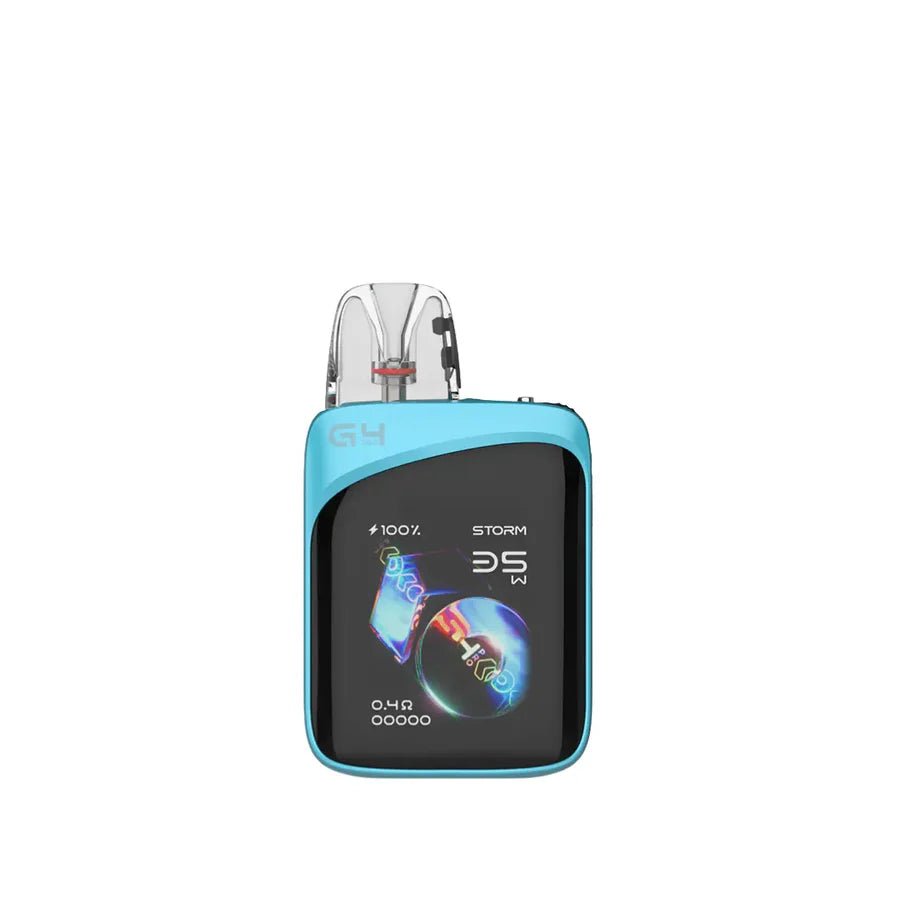 bulk wholesale Uwell Caliburn G4 Pro KOKO Pod Vape Kit - Glass Blue