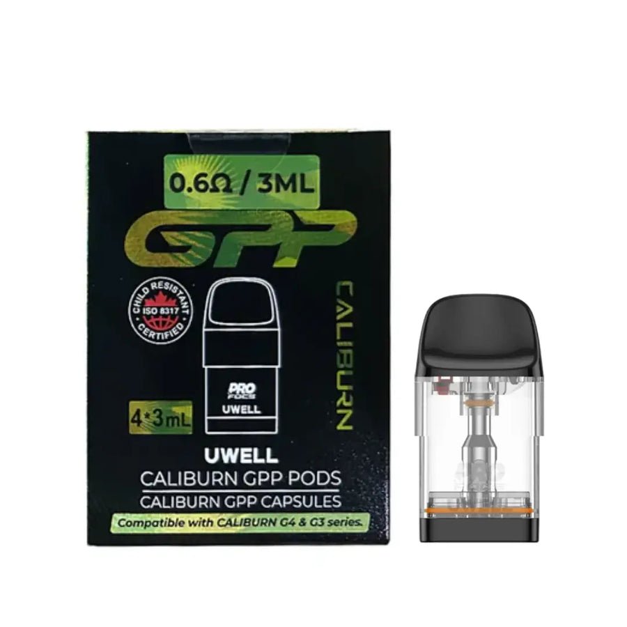 bulk wholesale Uwell Caliburn GPP Replacement Coil Cartridges Pack of 3 - 0.4ohm