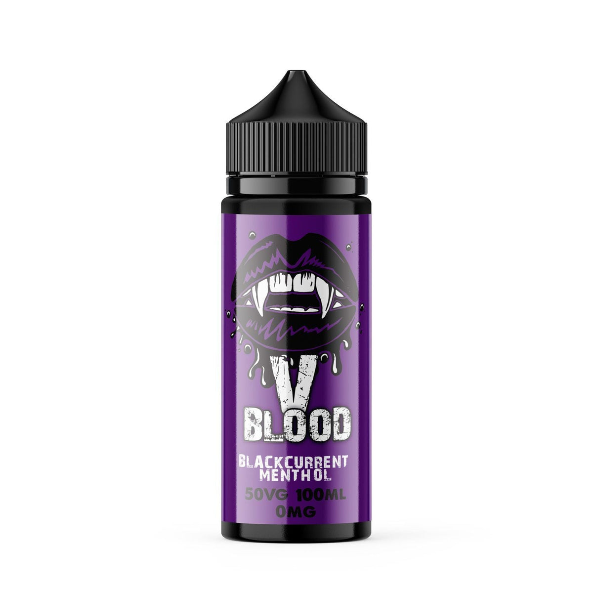 bulk wholesale V Blood 100ml E - Liquid - Blackcurrant Menthol