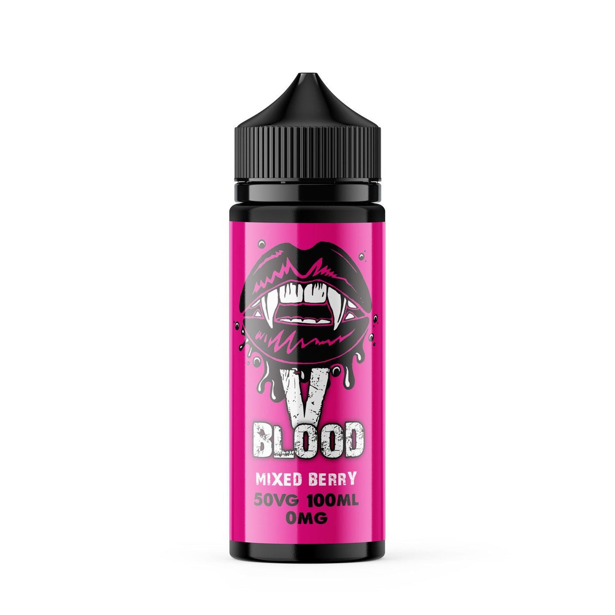bulk wholesale V Blood 100ml E - Liquid - Mixed Berry