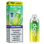 bulk wholesale Vaporesso Dojo Blast 10k Prefilled Pod Vape Kit Box of 5 - Sour Berry