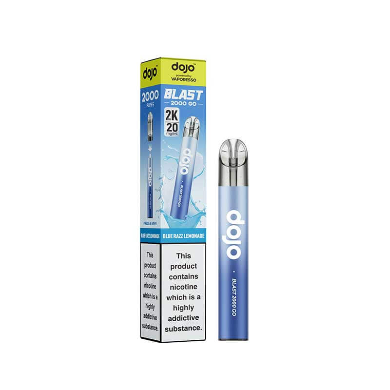 bulk wholesale Vaporesso DOJO Blast 2000 Go Prefilled Vape - Blue Razz Lemonade