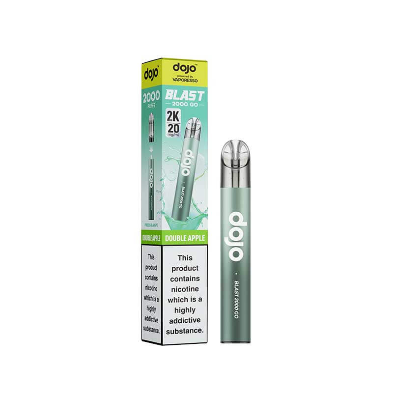bulk wholesale Vaporesso DOJO Blast 2000 Go Prefilled Vape - Double Apple