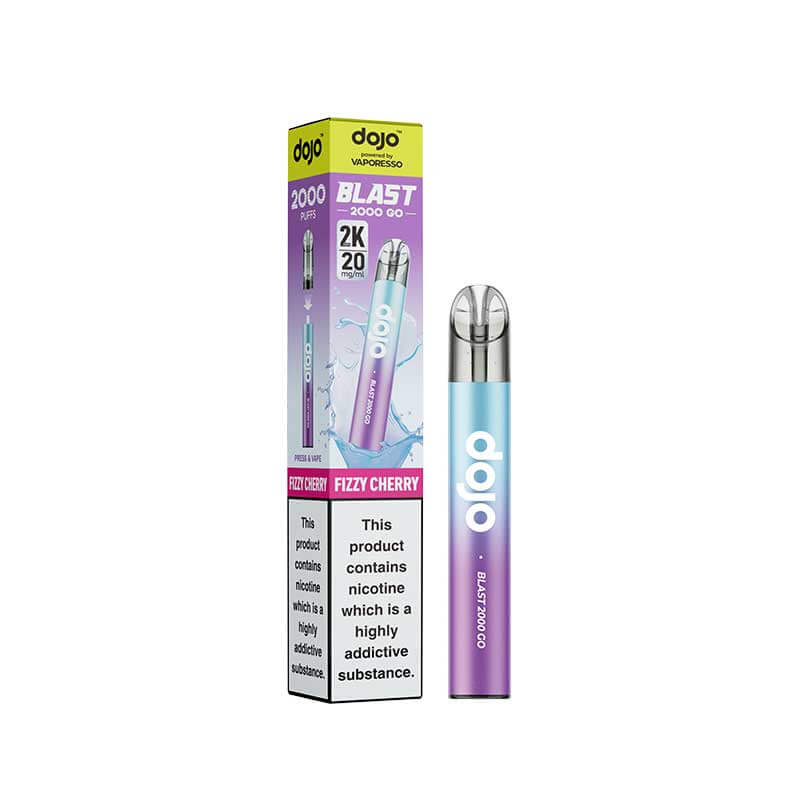 bulk wholesale Vaporesso DOJO Blast 2000 Go Prefilled Vape - Fizzy Cherry