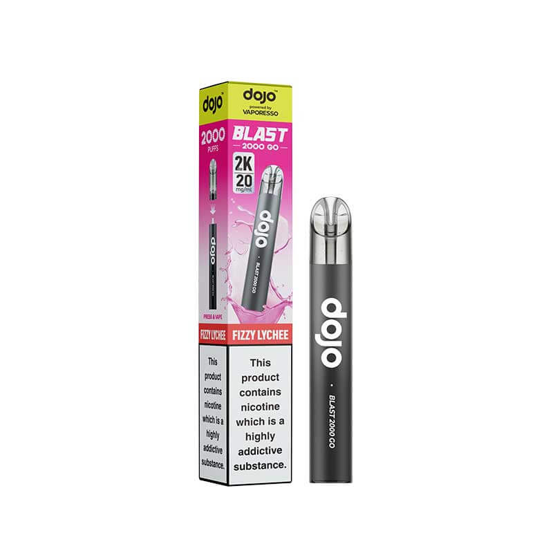 bulk wholesale Vaporesso DOJO Blast 2000 Go Prefilled Vape - Fizzy Lychee