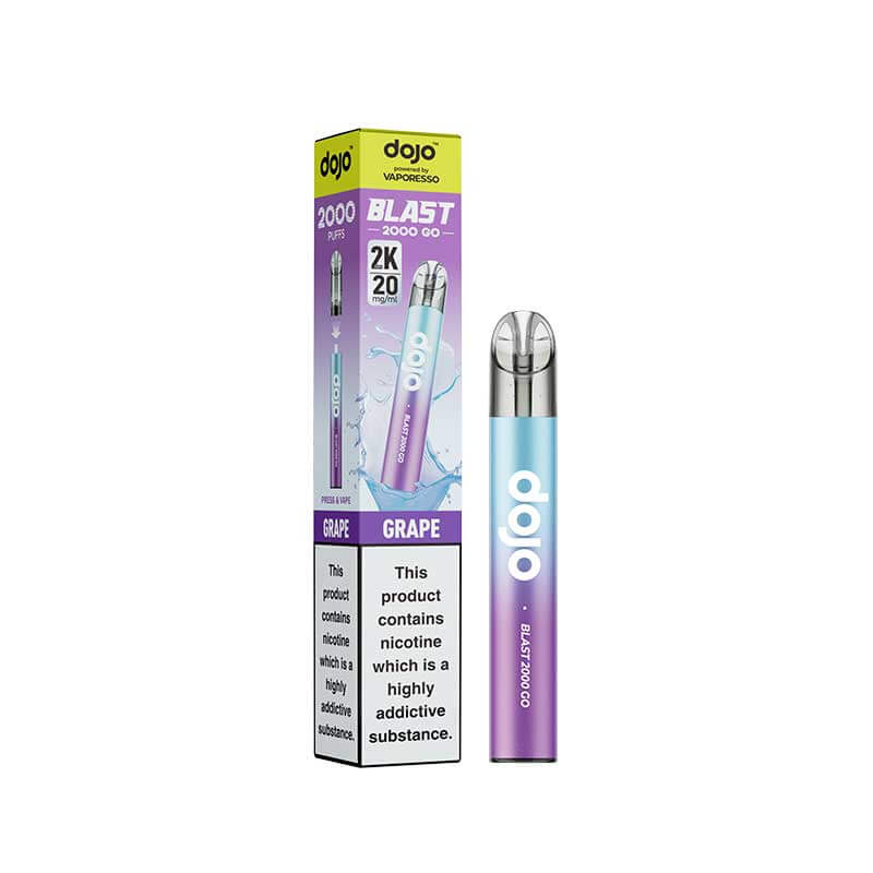 bulk wholesale Vaporesso DOJO Blast 2000 Go Prefilled Vape - Grape