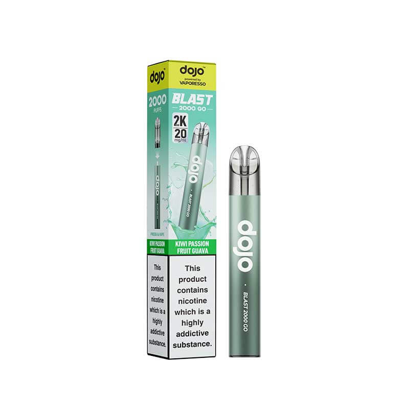 bulk wholesale Vaporesso DOJO Blast 2000 Go Prefilled Vape - Kiwi Passion Fruit Guava