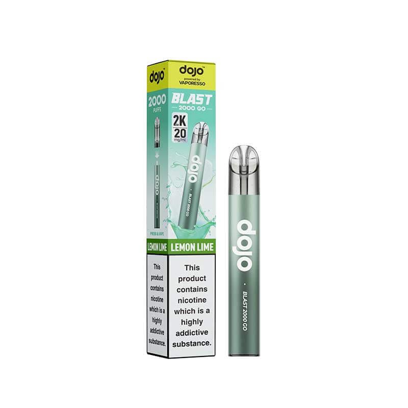 bulk wholesale Vaporesso DOJO Blast 2000 Go Prefilled Vape - Lemon Lime