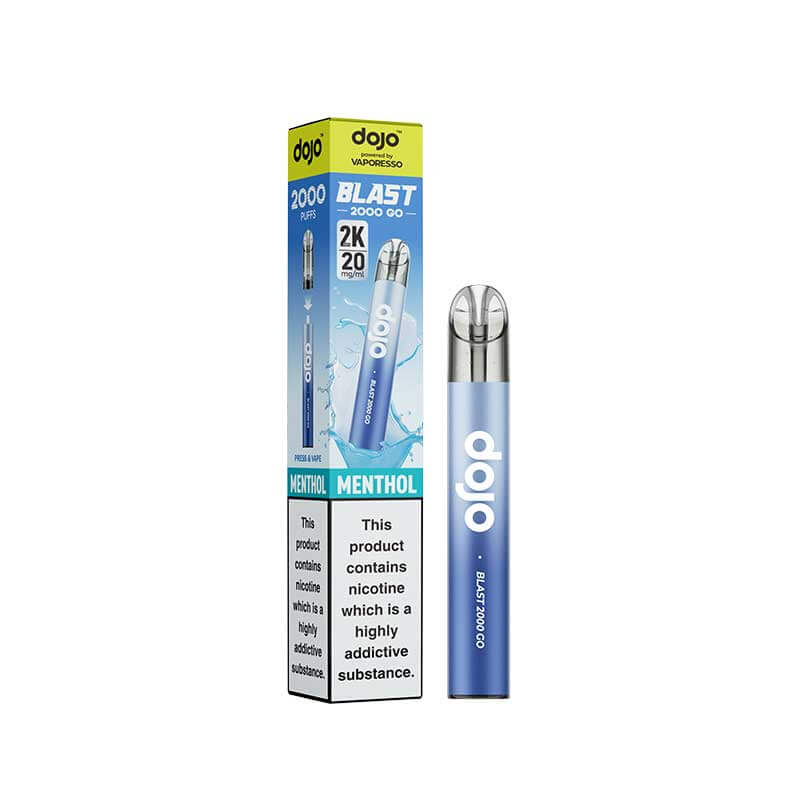 bulk wholesale Vaporesso DOJO Blast 2000 Go Prefilled Vape - Menthol