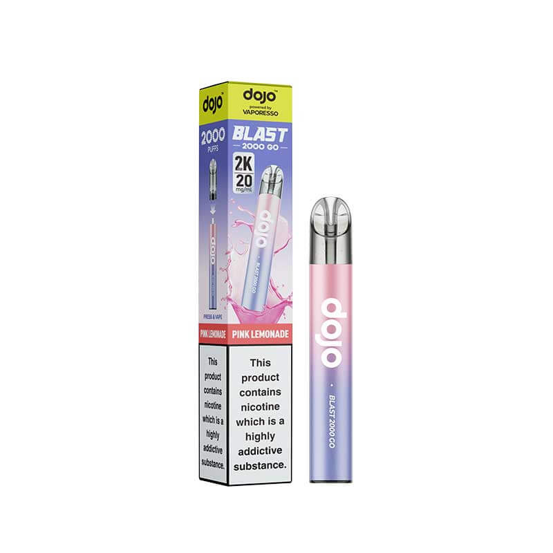 bulk wholesale Vaporesso DOJO Blast 2000 Go Prefilled Vape - Pink Lemonade