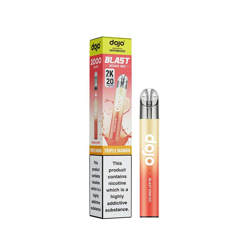 bulk wholesale Vaporesso DOJO Blast 2000 Go Prefilled Vape - Triple Mango