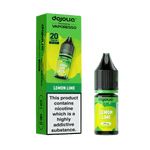 bulk wholesale Vaporesso Dojo Liq 10ml Nic Salt Box of 10 - Lemon Lime