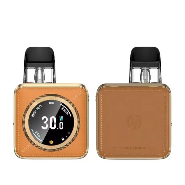 bulk wholesale Vaporesso XROS 5 Nano Pod Kit - ORANGE LEATHERETTE