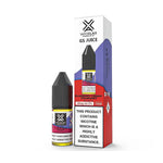 bulk wholesale Vaporlax Nic Salt 10ml E Liquids Box of 10 - Blueberry Cherry Cranberry