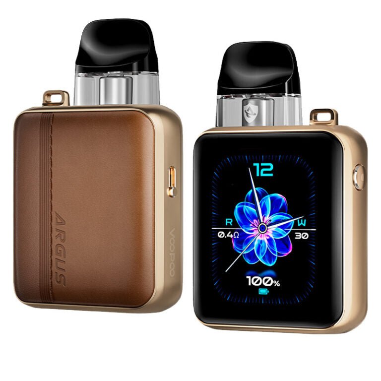 bulk wholesale Voopoo Argus P3 Pod Vape Kit - Brown Leather