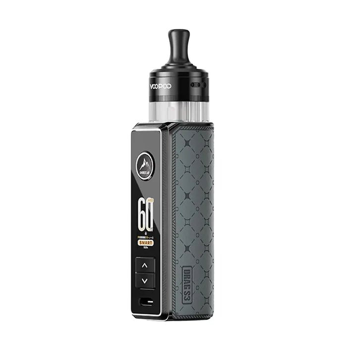bulk wholesale Voopoo Drag S3 Vape Kit - Metal Grey