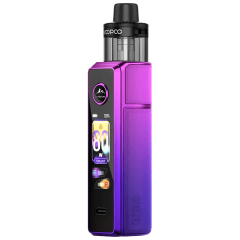 bulk wholesale Voopoo Drag X3 Vape Kit - Aurora Purple