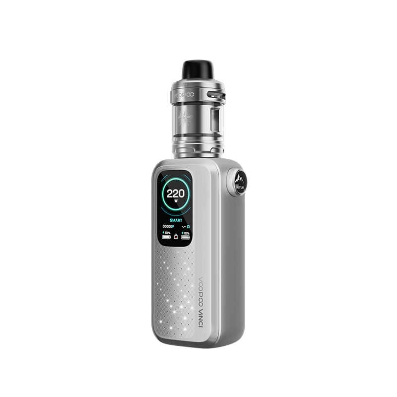 bulk wholesale Voopoo Vinci Spark 220 Vape Kit - Tech Silver