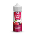 bulk wholesale Wunder Bar Juice 100ml E - liquid Shortfill - Black Cherry Raspberry *New*