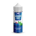 bulk wholesale Wunder Bar Juice 100ml E - liquid Shortfill - Blue Raspberry Menthol *New*