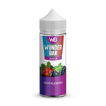 bulk wholesale Wunder Bar Juice 100ml E - liquid Shortfill - Chuckleberry *New*