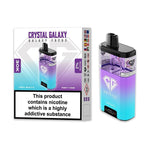 bulk wholesale Crystal Galaxy Focus 30k Disposable Vape Pack of 5 - Fizzy Guava & Fizzy Vim2